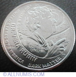 Quarter Dollar 2025 D - Dr. Vera Rubin