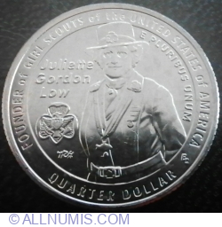 Quarter Dollar 2025 D - Juliette Gordon Low
