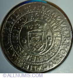 7.5 Euro 2011 - Numismatic Treasures - D. Manuel I of Portugal