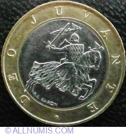 10 Franci 1991