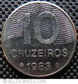 10 Cruzeiros 1983