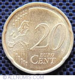 Image #1 of 20 Euro Cenţi 2008 G