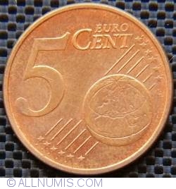 Image #1 of 5 Euro Cent 2011 J