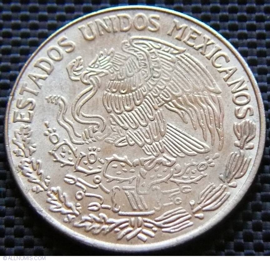 1 Peso 1979 United Mexican States 1961 1980 Mexico Coin 29733