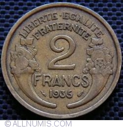 Image #1 of 2 Francs 1935
