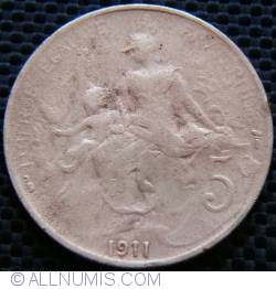 Image #1 of 5 Centimes 1911
