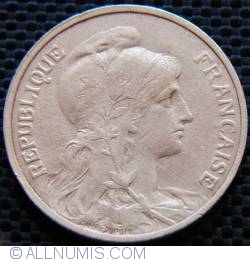 5 Centimes 1911
