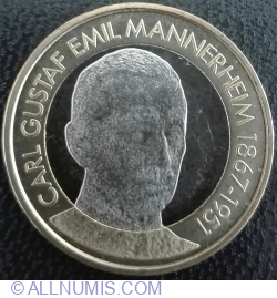 Image #2 of 5 Euro 2017 - Presidents of Finland: Carl Gustaf Emil Mannerheim