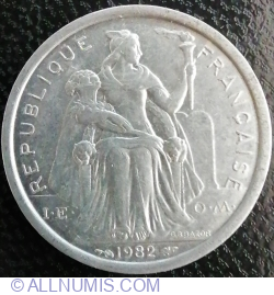 1 Franc 1982