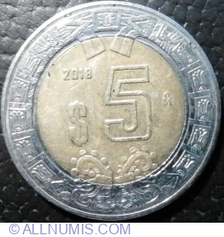 5 Pesos 2018