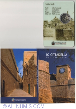 2 Euro 2024 - Series: Maltese Walled Cities - Cittadella Gozo