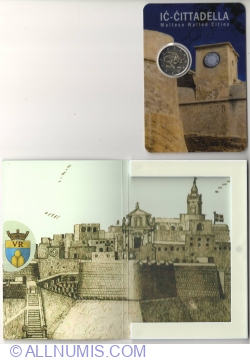 2 Euro 2024 - Series: Maltese Walled Cities - Cittadella Gozo