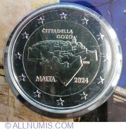 2 Euro 2024 - Series: Maltese Walled Cities - Cittadella Gozo