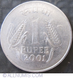 Image #1 of 1 Rupee 2001 (C)