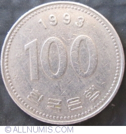 Image #1 of 100 Won 1993