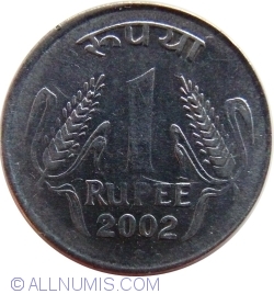 1 Rupee 2002 (H)