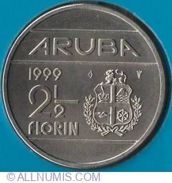 Image #1 of 2½ Florin 1999