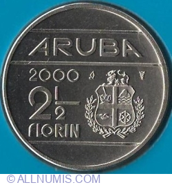 Image #1 of 2½ Florin 2000