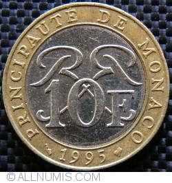 10 Franci 1995