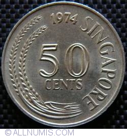 Image #1 of 50 Cents 1974