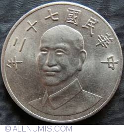 Image #2 of 10 Yuan 1983 (72)