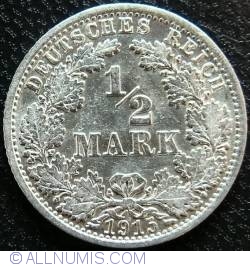 1/2 Mark 1915 A