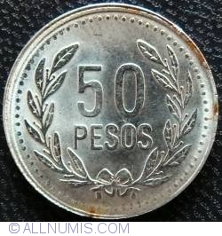 50 Pesos 2010