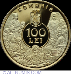 Image #1 of 100 Lei 2018 - 175 de ani de la nașterea reginei Elisabeta a României