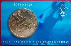 5 Dolari 2000 - Sydney 2000 Olympics - 01 - Athletics