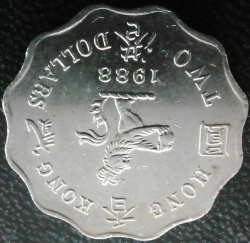 2 Dollars 1988