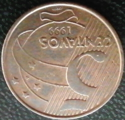 Image #1 of 5 Centavos 1999