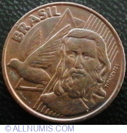 Image #2 of 5 Centavos 1999