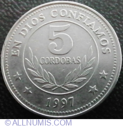 5 Cordobas 1997