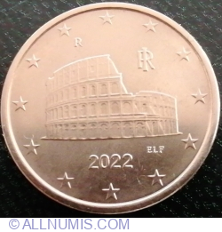 Image #2 of 5 Euro Centi 2022