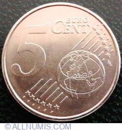 Image #1 of 5 Euro Centi 2022