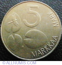 Image #1 of 5 Markkaa 1992