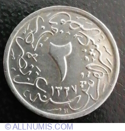 2⁄10 Qirsh 1912 (AH1327/4) H