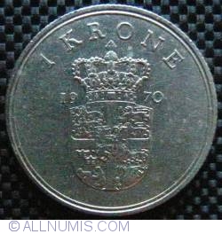 1 Krone 1970
