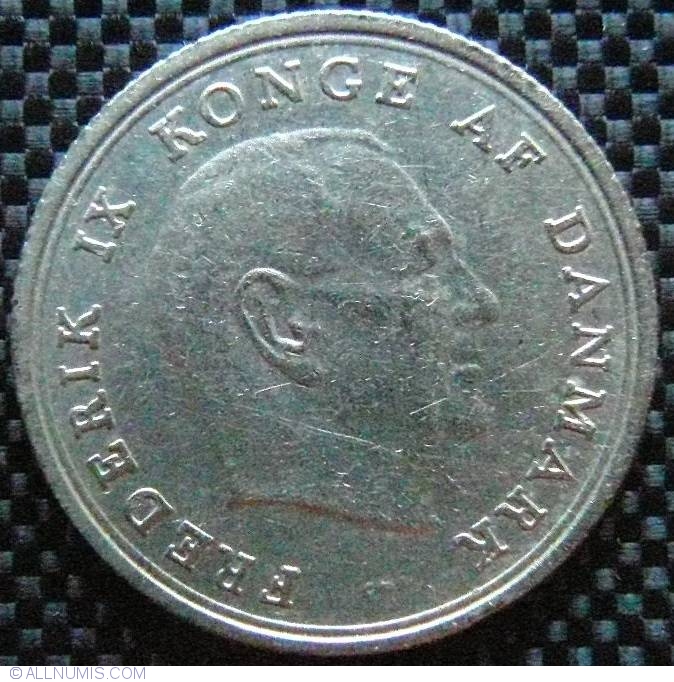 Old Norway Coin Circulated 1973 1 Krone Horse