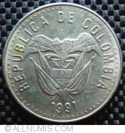 50 Pesos 1991