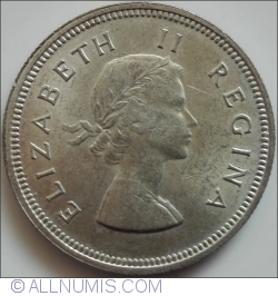 Image #2 of 2 Shillings 1955