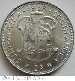 Image #1 of 2 Shillings 1955