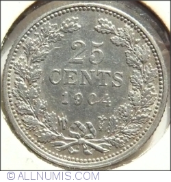 Image #1 of 25 Cents 1904