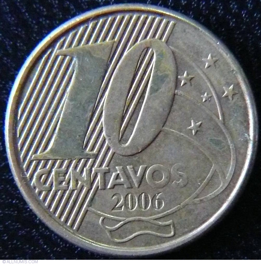 10 Centavos 2006, Republic (2001-2010) - Brazil - Coin - 24204