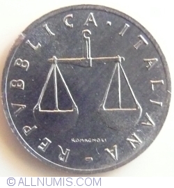 Image #2 of 1 Lira 1985