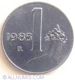 Image #1 of 1 Lira 1985
