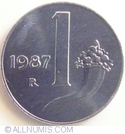 Image #1 of 1 Lira 1987