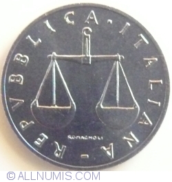 Image #2 of 1 Lira 1987