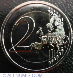 2 Euro 2023 - 200th anniversary of the start of the horse-drawn express mail coach service between Vienna and Bratislava