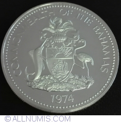 Image #2 of 5 Dolari 1974